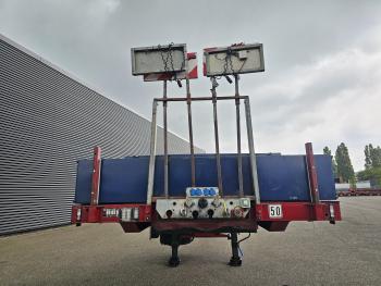MCO-58-04V / 2 x EXTENDABLE / STEERING AXLE